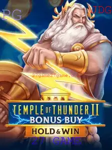 Descubra o Fascinante Mundo de Temple of Thunder II Bonus Buy: Um Jogo Inovador com 27 GAME